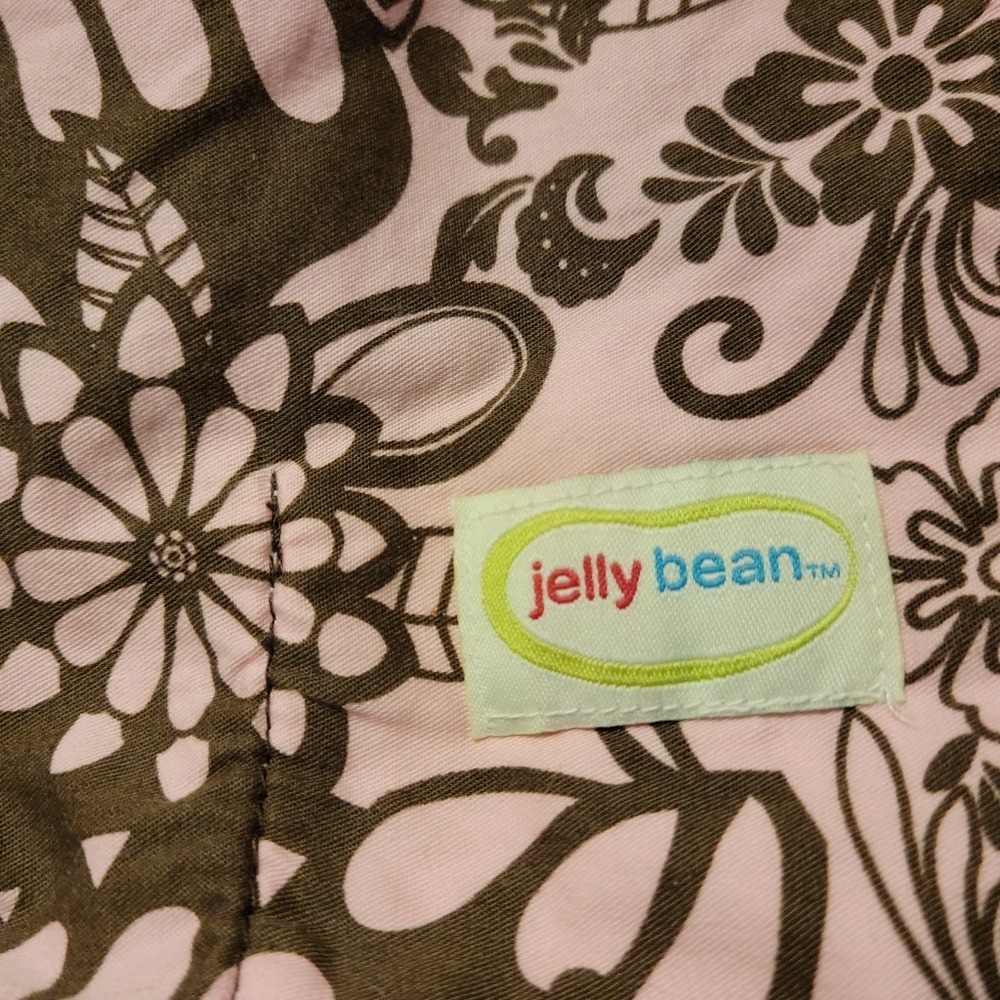 Munchkin Jelly Bean baby girls Nursing Cover pink and brown